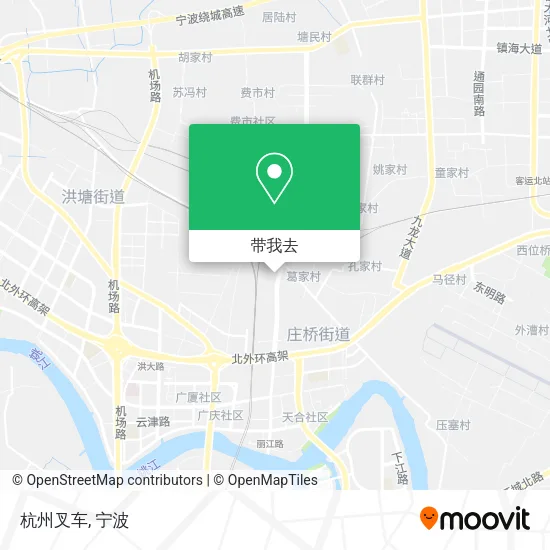杭州叉车地图