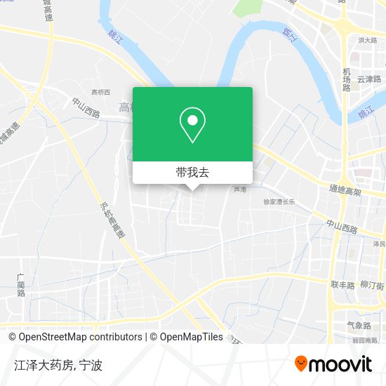 江泽大药房地图