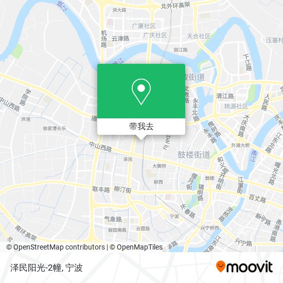 泽民阳光-2幢地图