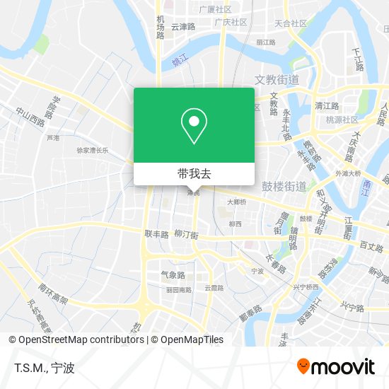 T.S.M.地图