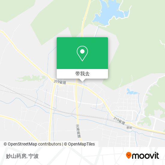 妙山药房地图