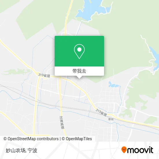 妙山农场地图