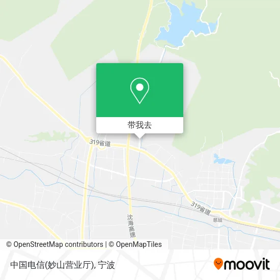 中国电信(妙山营业厅)地图