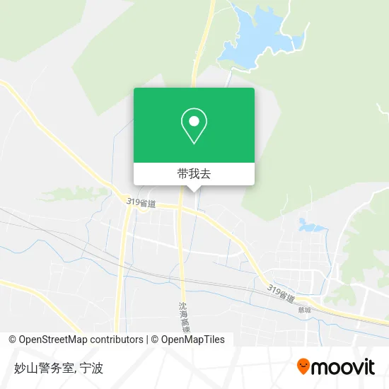 妙山警务室地图