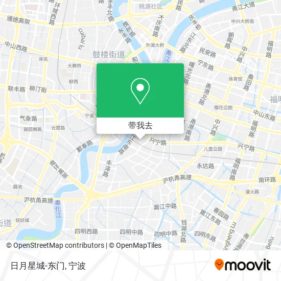 日月星城-东门地图