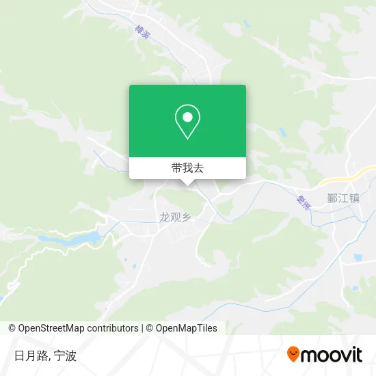 日月路地图