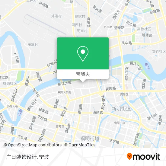 广日装饰设计地图