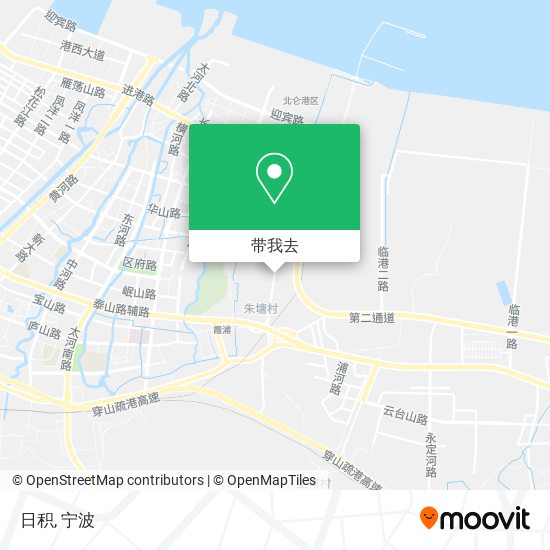 日积地图