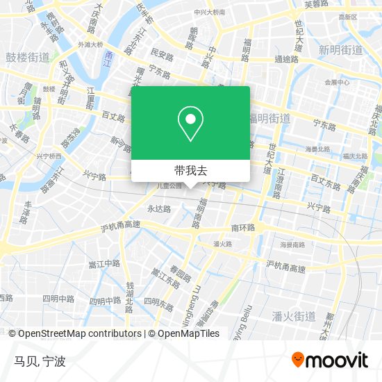 马贝地图