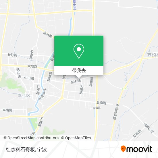 红杰科石膏板地图
