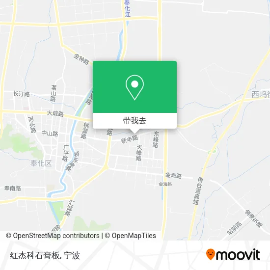 红杰科石膏板地图