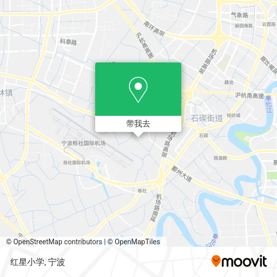 红星小学地图