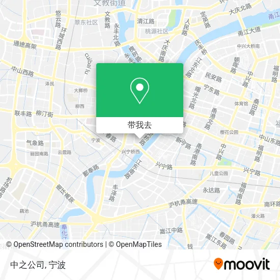 中之公司地图