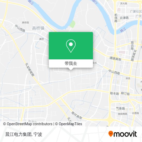 晨江电力集团地图