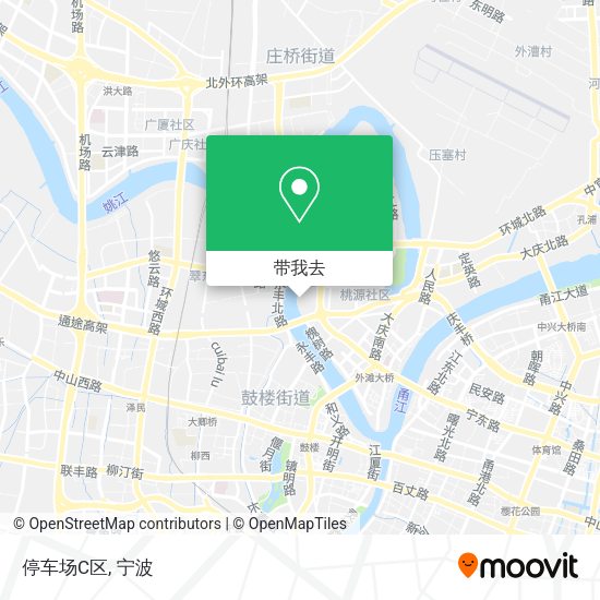 停车场C区地图