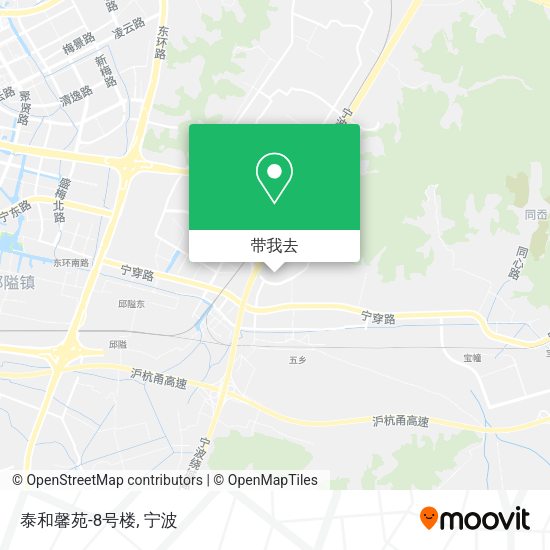 泰和馨苑-8号楼地图