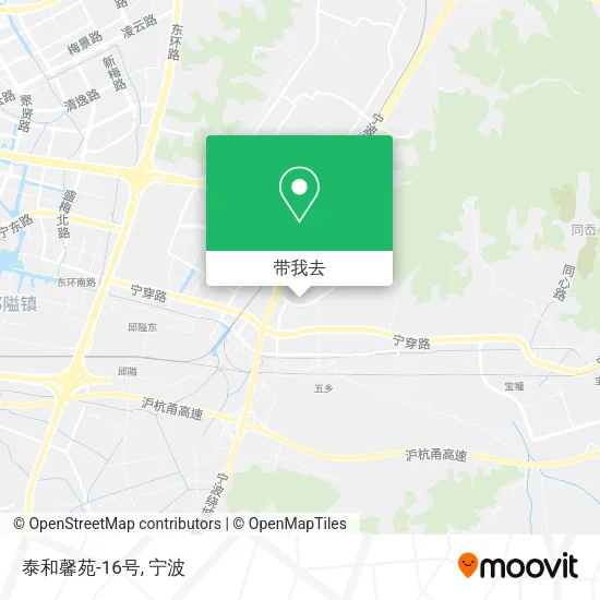 泰和馨苑-16号地图