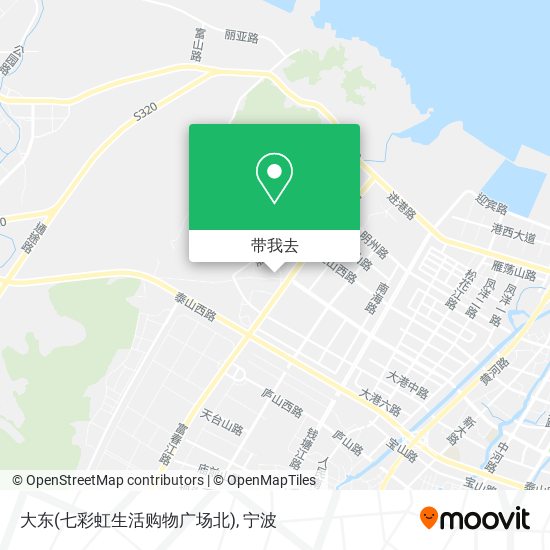 大东(七彩虹生活购物广场北)地图