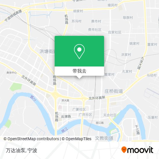 万达油泵地图