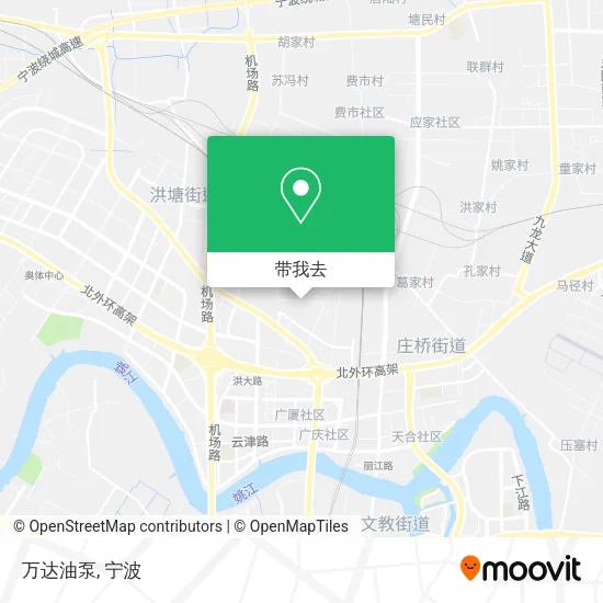 万达油泵地图