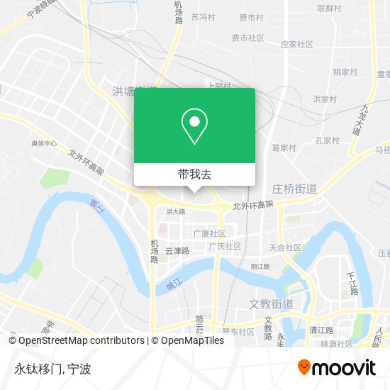 永钛移门地图