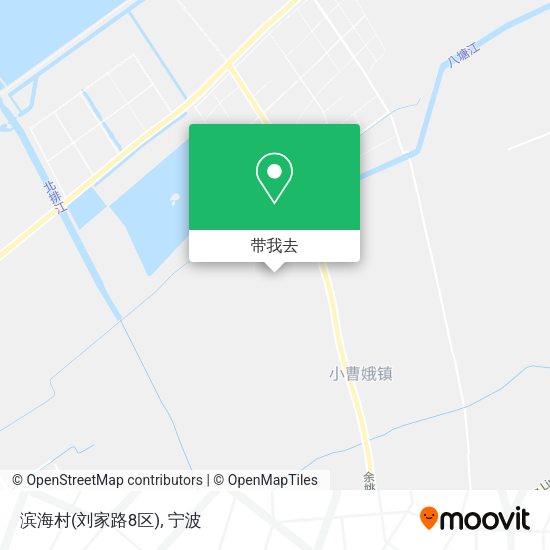 滨海村(刘家路8区)地图