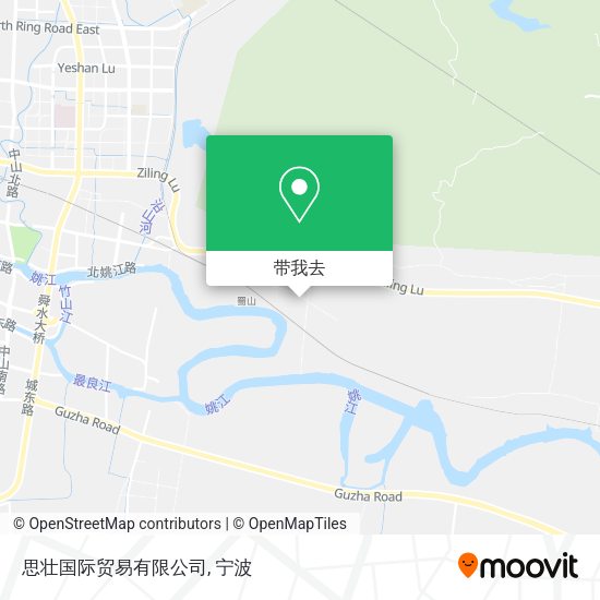 思壮国际贸易有限公司地图