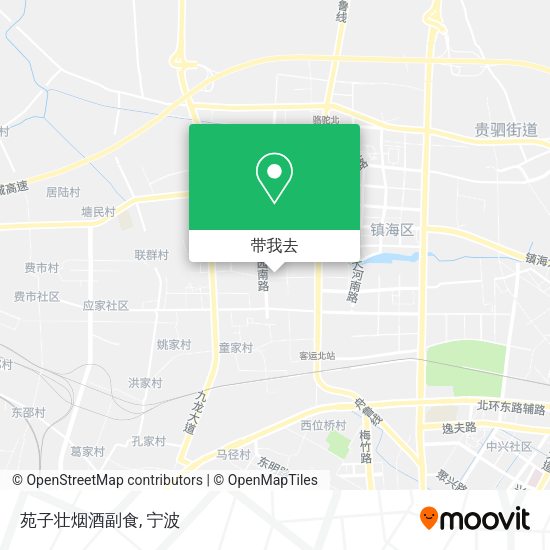 苑子壮烟酒副食地图