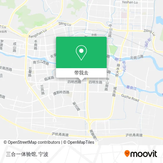 三合一体验馆地图