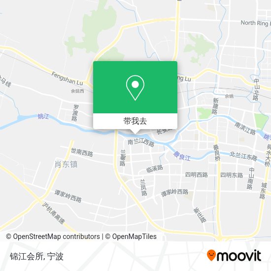 锦江会所地图