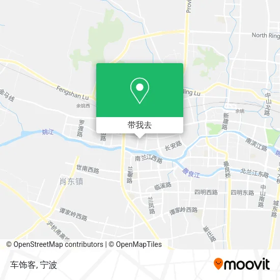 车饰客地图