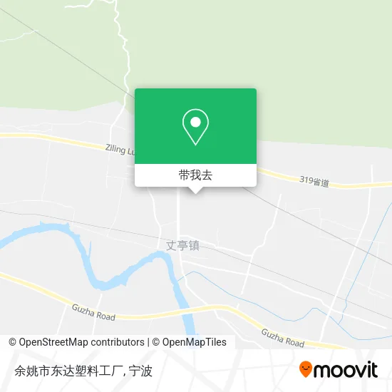 余姚市东达塑料工厂地图