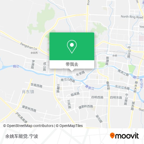 余姚车能贷地图