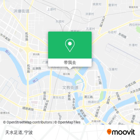 天水足道地图