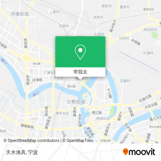 天水渔具地图