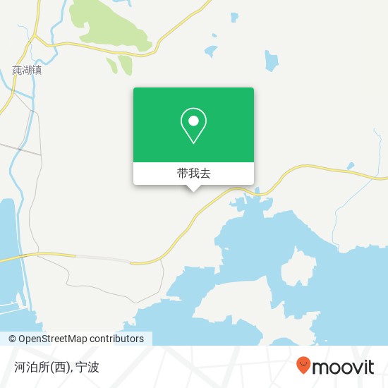 河泊所(西)地图