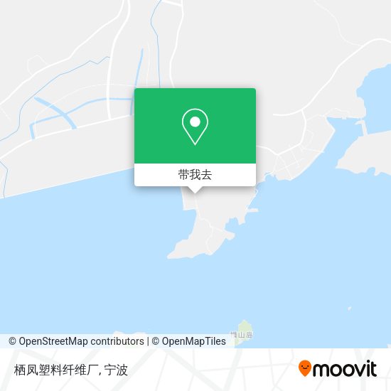 栖凤塑料纤维厂地图