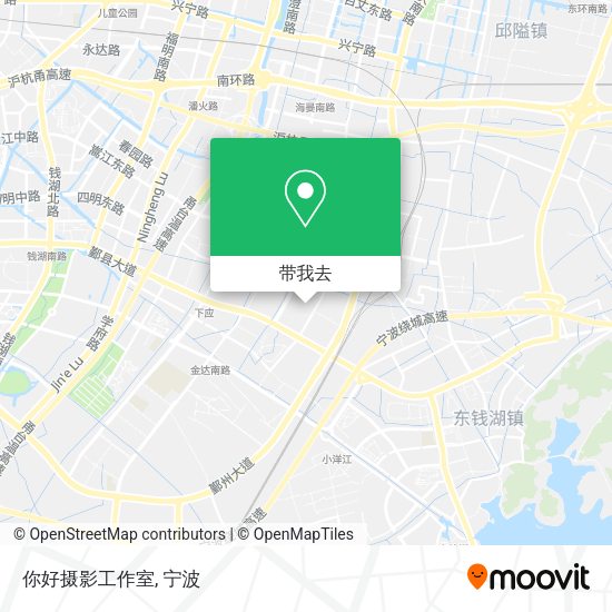 你好摄影工作室地图
