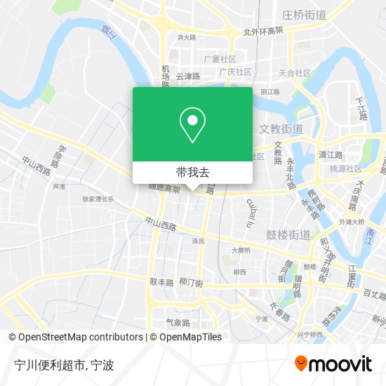 宁川便利超市地图