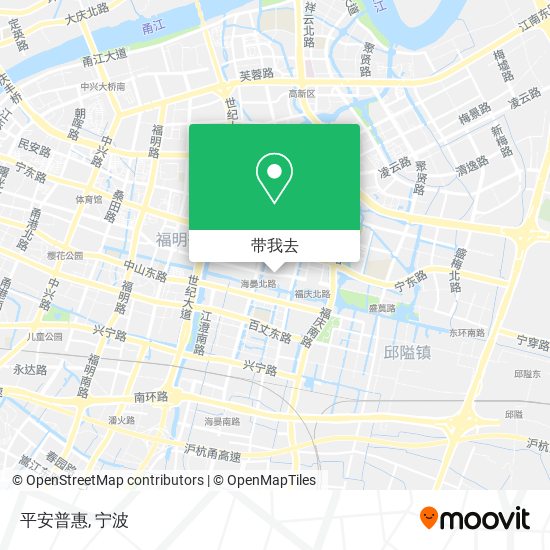 平安普惠地图