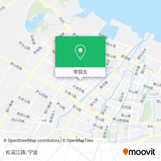 松花江路地图