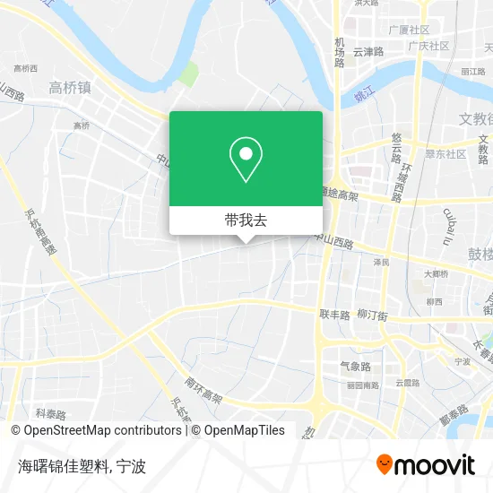 海曙锦佳塑料地图