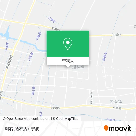 珈右(逍林店)地图