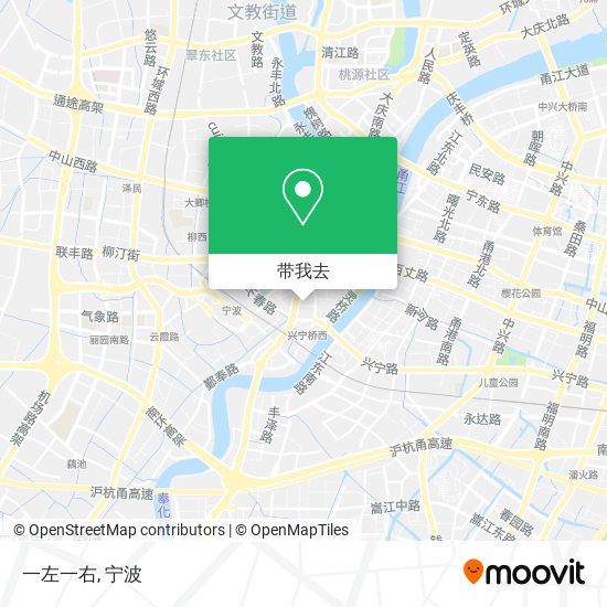 一左一右地图
