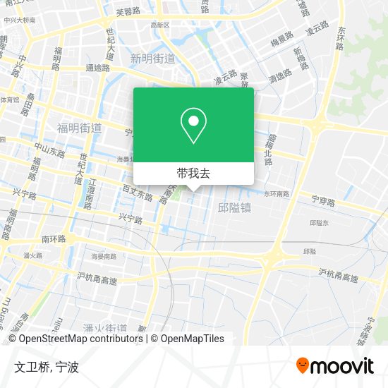 文卫桥地图