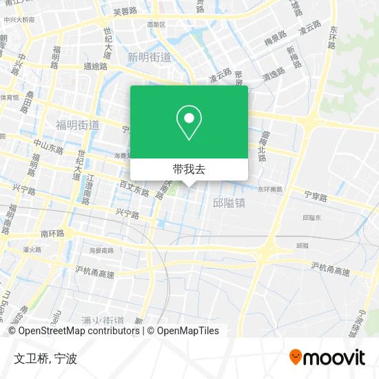 文卫桥地图