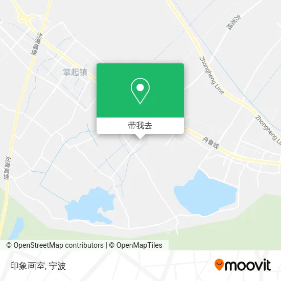 印象画室地图