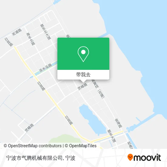 宁波市气腾机械有限公司地图