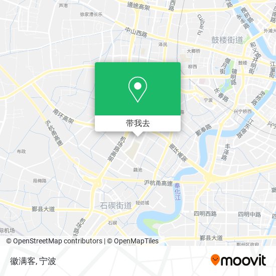 徽满客地图