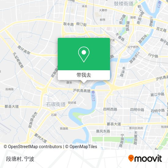 段塘村地图